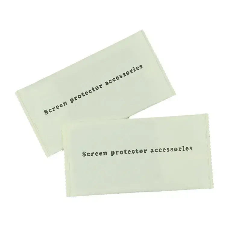 6 in 1 Professional Mobile Tempered Glass Cleaning Kit - Alcohol Wipes + Dust Absorber + Cleaning Cloth